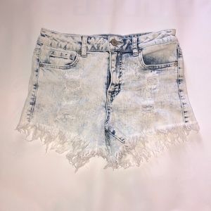 Jean shorts
